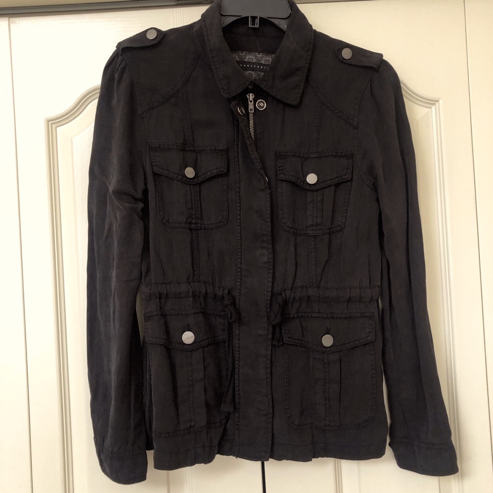 Sanctuary Tencel blend field jacket *NEW*